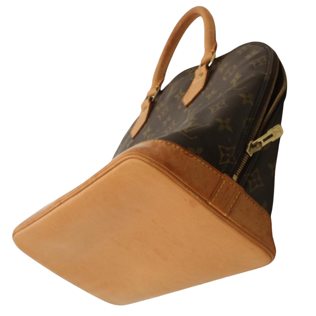 Alma Handbag Monogram Canvas PM - Luxury Chique
