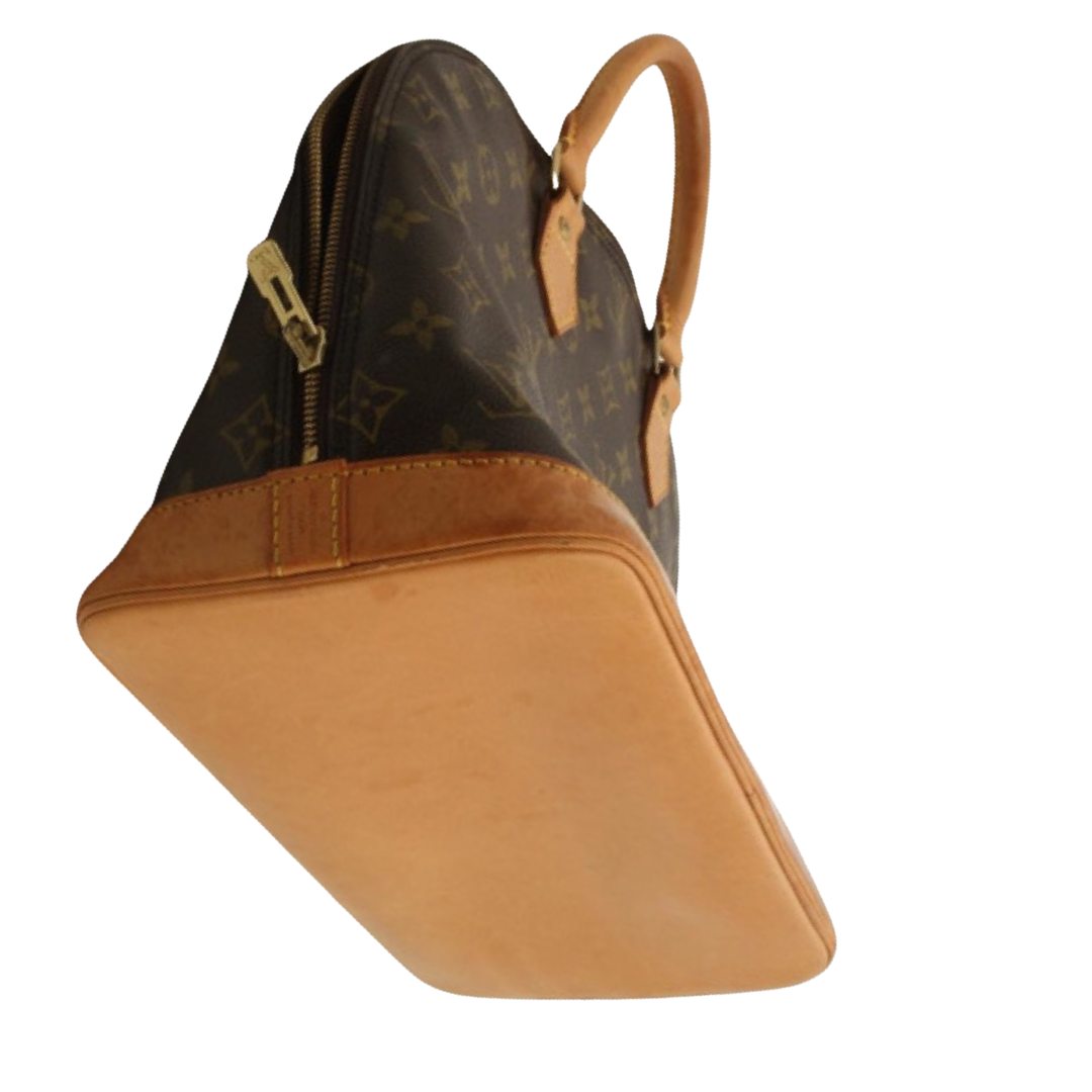 Alma Handbag Monogram Canvas PM - Luxury Chique