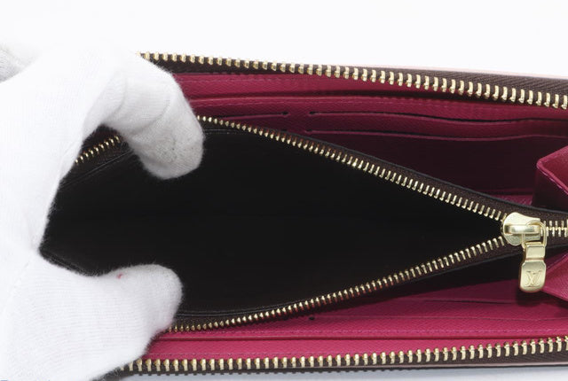 Portofeuil Clemence Flower Charm Monogram Wallet - Luxury Chique