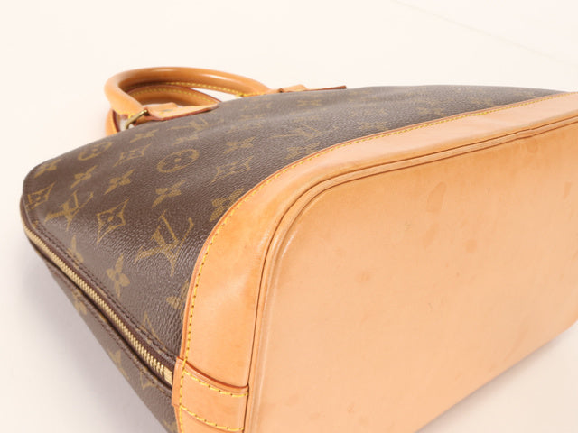 Alma Handbag Monogram Canvas PM - Luxury Chique