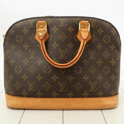 Louis Vuitton - Alma BB Bag - Brown - Monogram - Women - Luxury