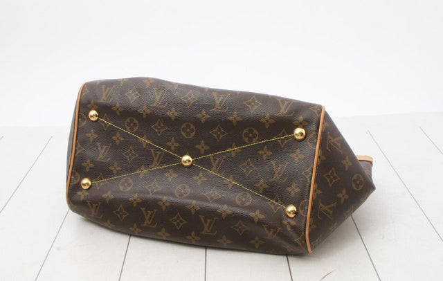 Tivoli Handbag Monogram Canvas GM - Luxury Chique