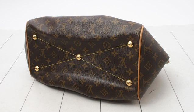 Tivoli Handbag Monogram Canvas GM - Luxury Chique