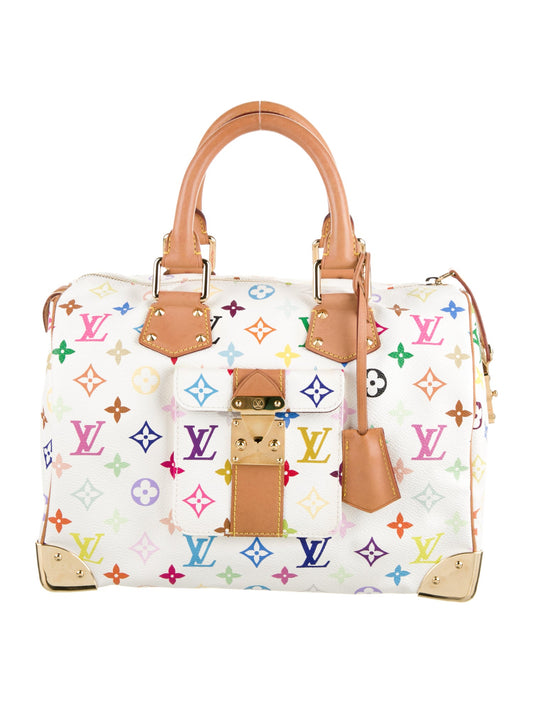Speedy Handbag Monogram Multicolor - Luxury Chique