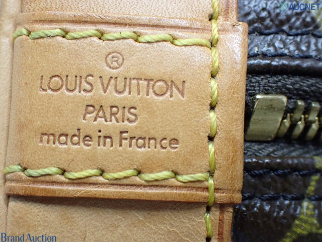 Alma Handbag Monogram Canvas PM - Luxury Chique