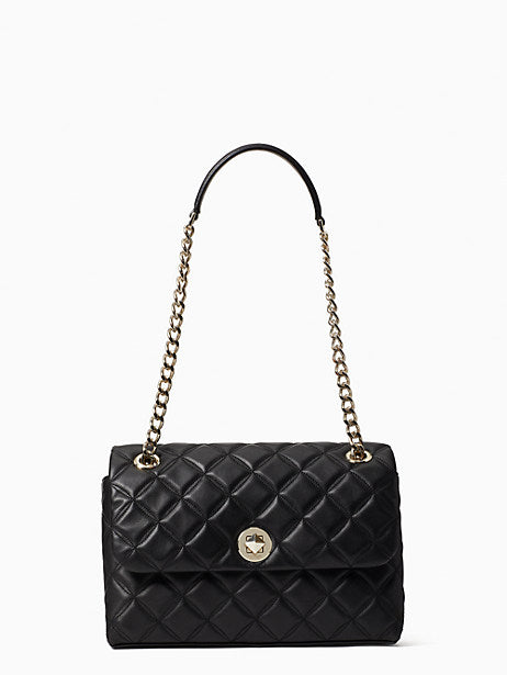 Natalia Medium Flat Shoulder - Luxury Chique