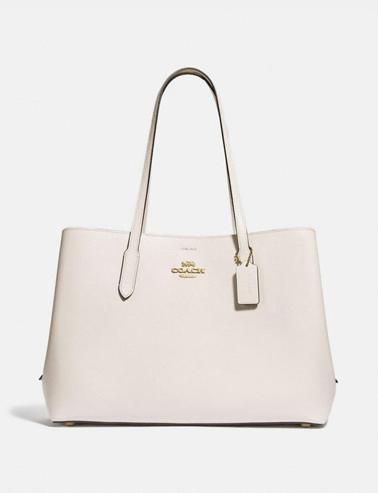 Large Avenue Carryall White - Luxury Chique