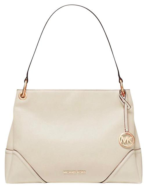 MK Medium Nicole Light Cream Shoulder Bag - Luxury Chique