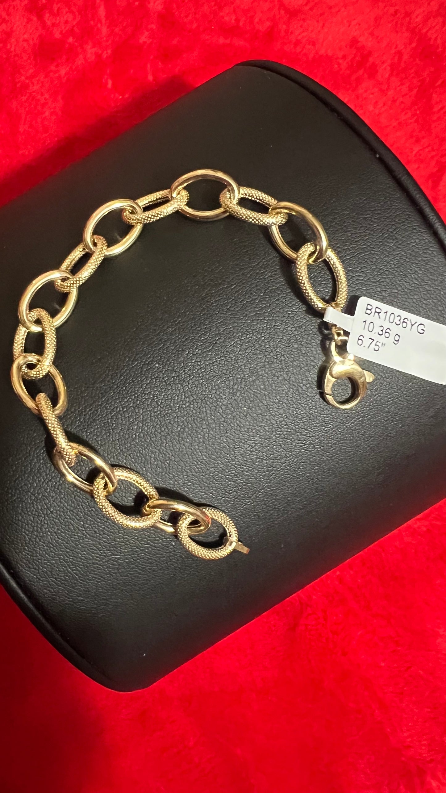 18K Yellow Gold, Premium Italian Bracelet