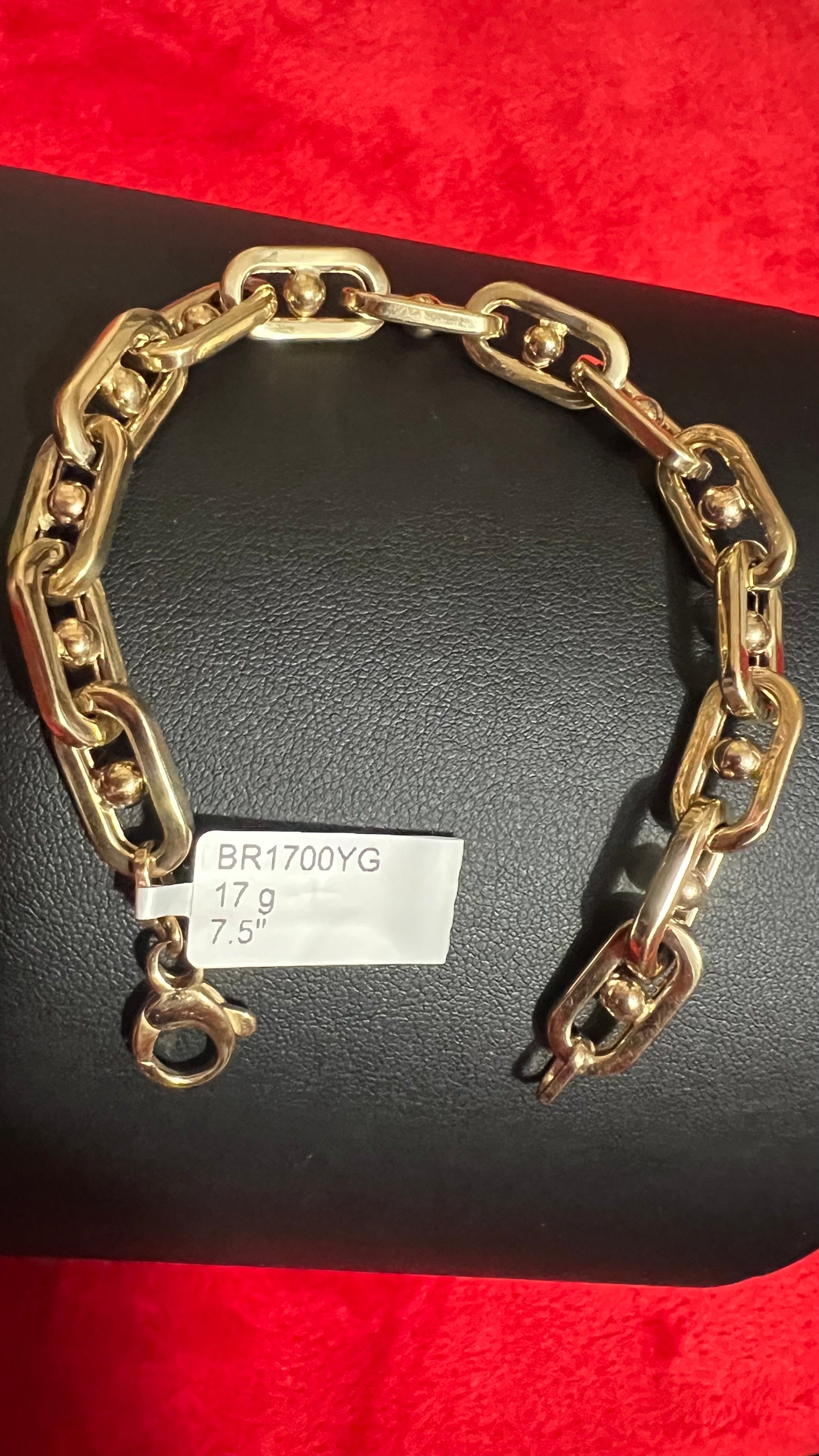 18K Yellow Gold, Premium Italian Bracelet