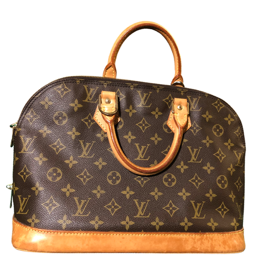 Alma Handbag Monogram Canvas PM - Luxury Chique