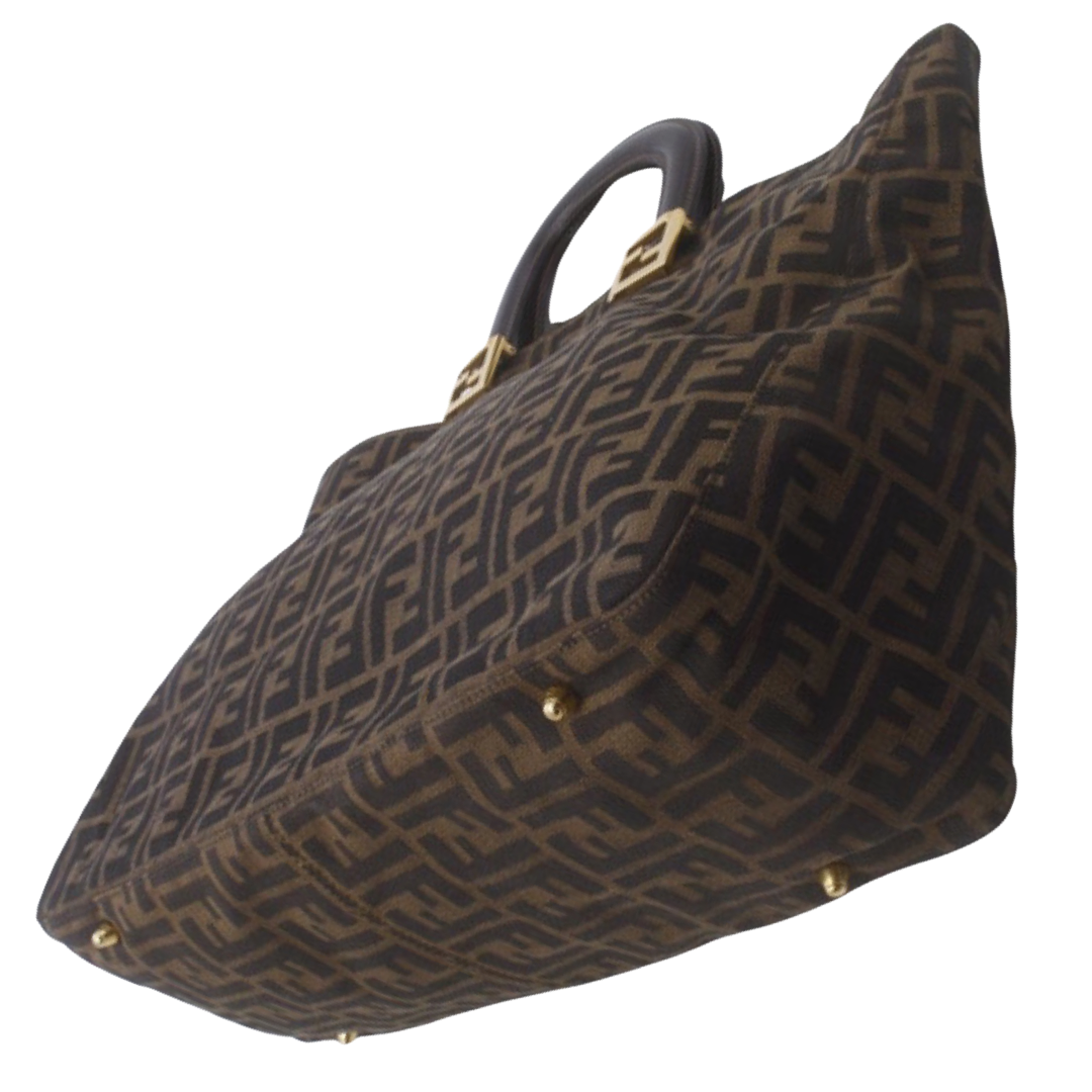 Fendi Zucca Tote Bag - Luxury Chique