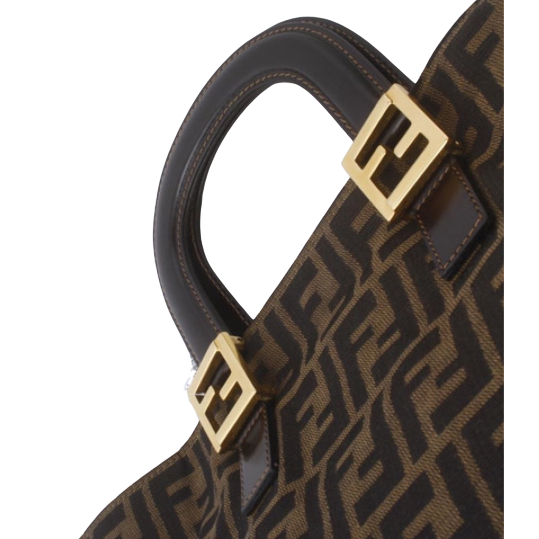 Fendi Zucca Tote Bag - Luxury Chique