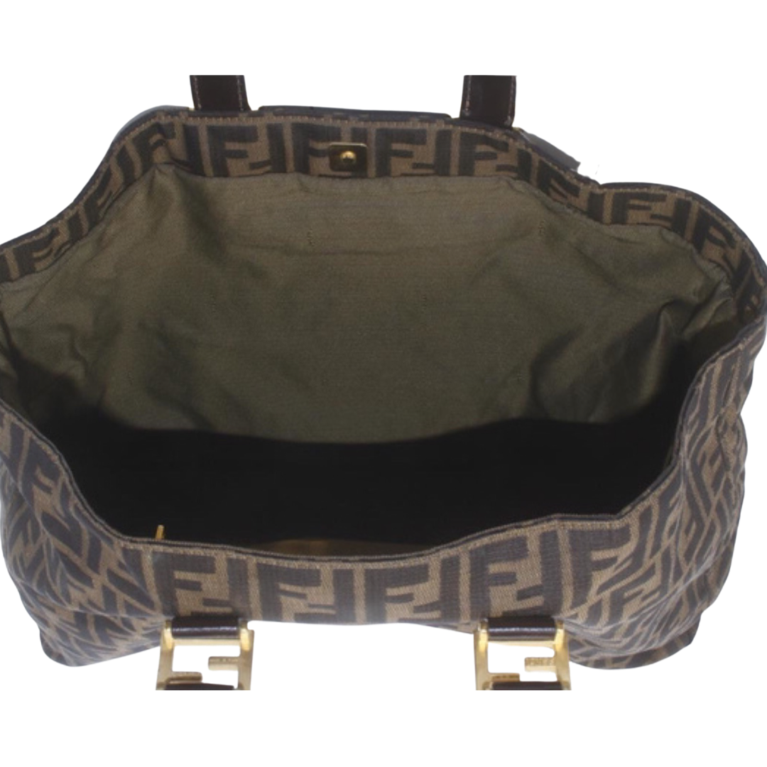 Fendi Zucca Tote Bag - Luxury Chique