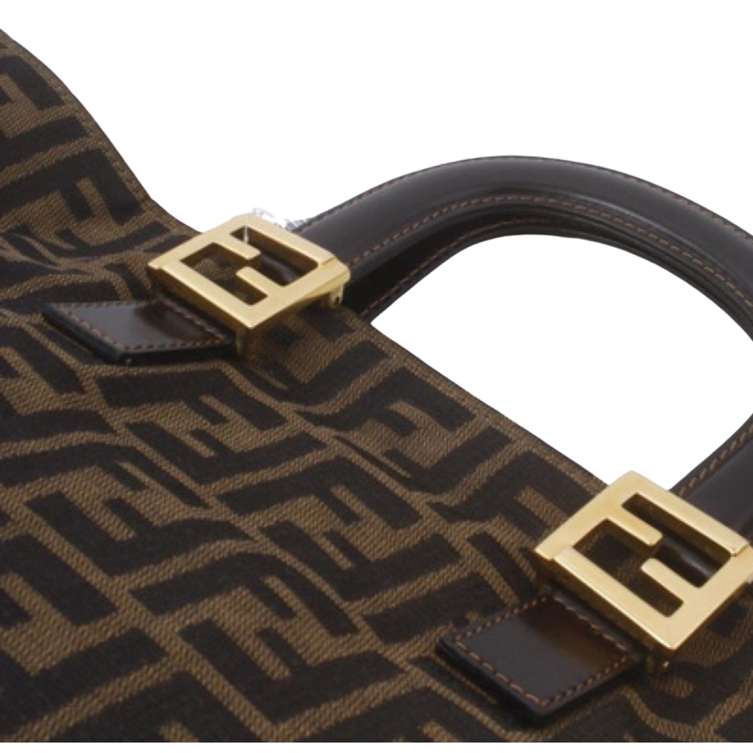 Fendi Zucca Tote Bag - Luxury Chique