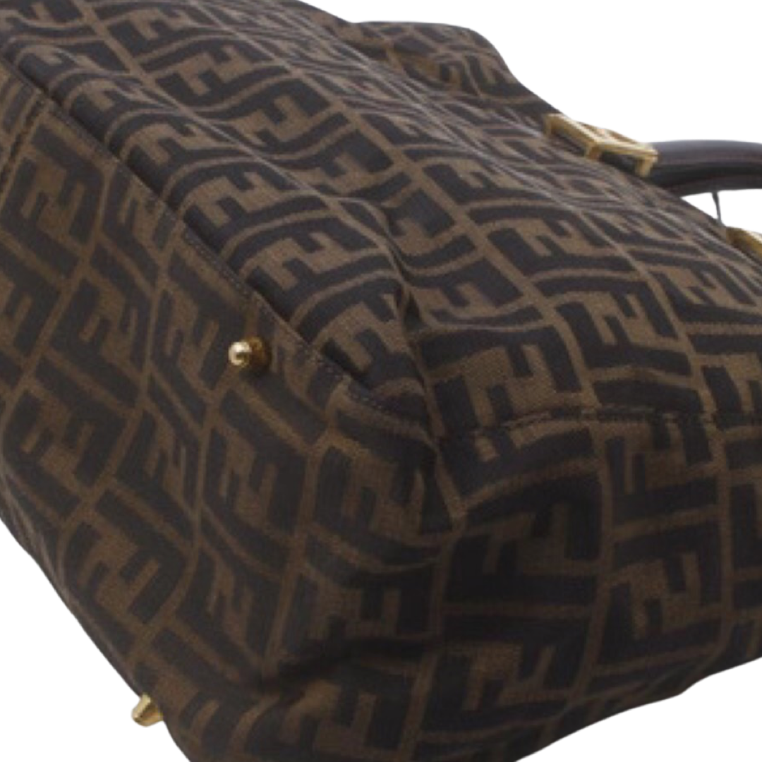 Fendi Zucca Tote Bag - Luxury Chique