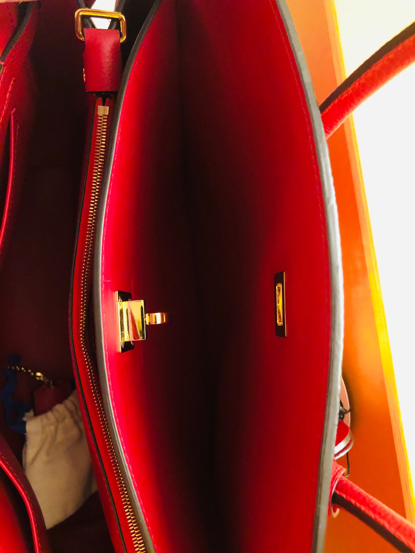 Louis Vuiton Milla MM Red - Luxury Chique