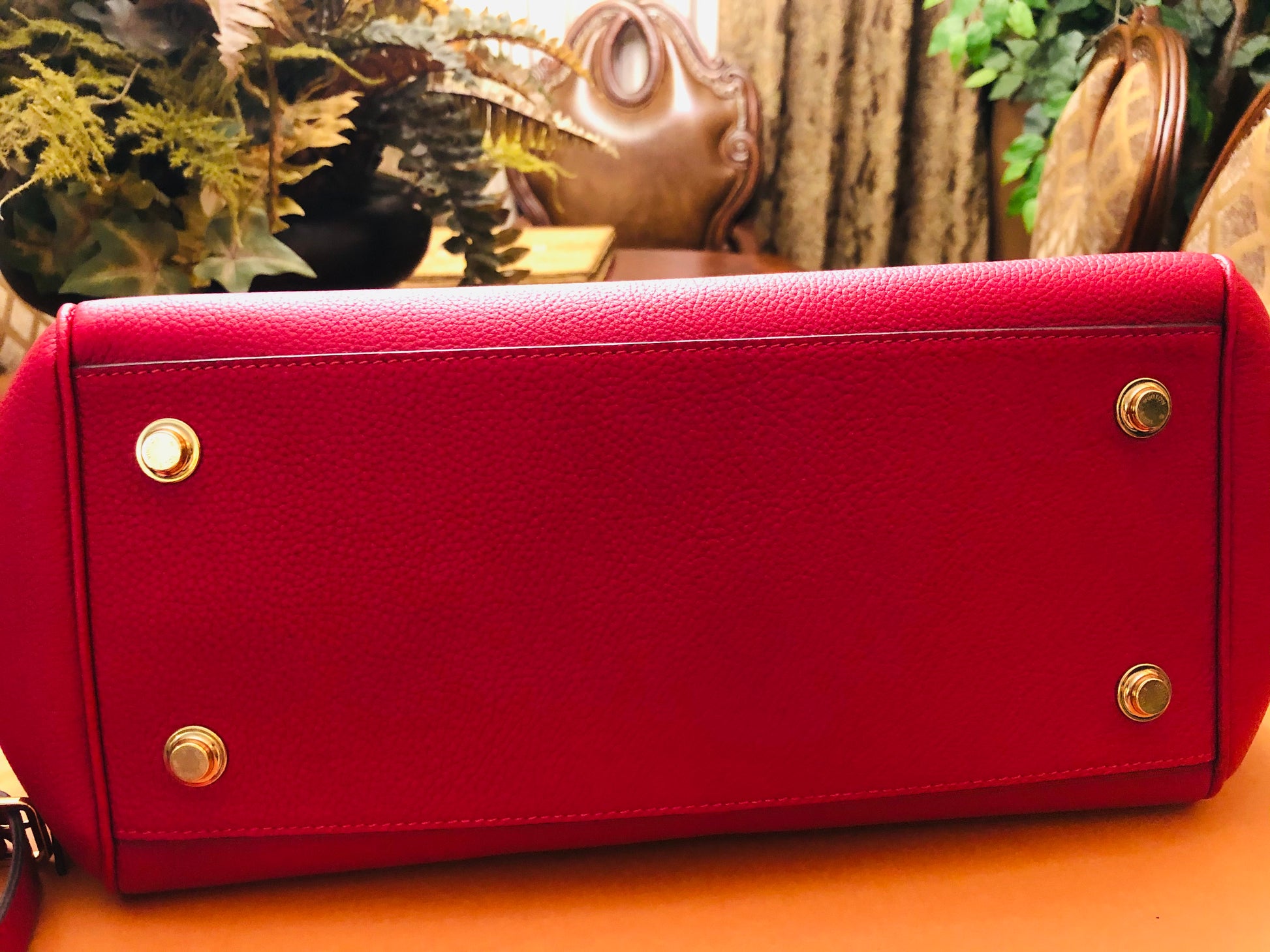 Louis Vuiton Milla MM Red - Luxury Chique