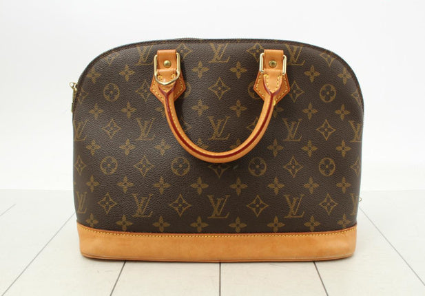 Alma Handbag Monogram Canvas  PM - Luxury Chique