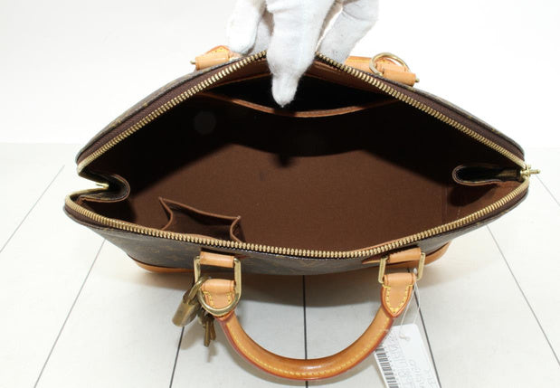 Alma Handbag Monogram Canvas  PM - Luxury Chique