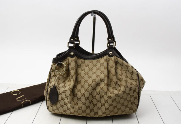 Gucci GG Canvas Sookie - Luxury Chique