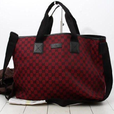 Gucci GG Canvas Tote Bag - Luxury Chique