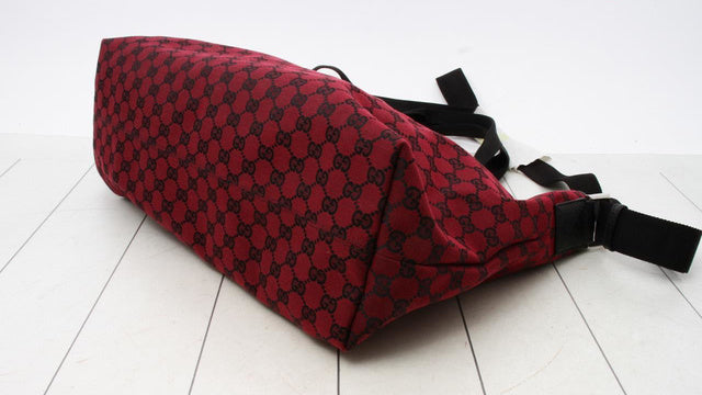 Gucci GG Canvas Tote Bag - Luxury Chique
