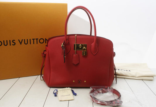 Louis Vuiton Milla MM Red - Luxury Chique