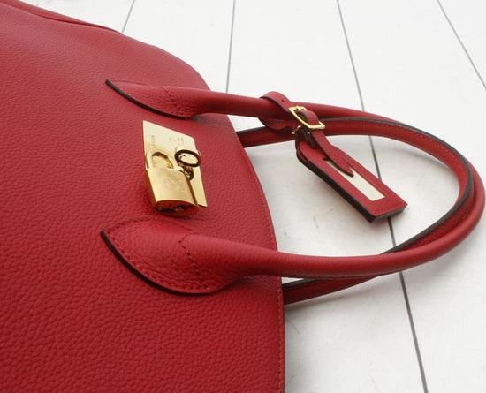 Louis Vuiton Milla MM Red - Luxury Chique