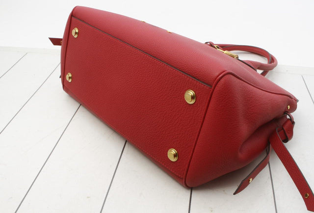 Louis Vuiton Milla MM Red - Luxury Chique