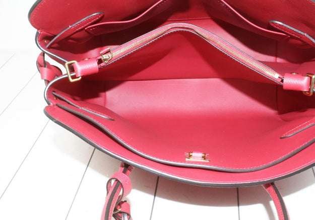 Louis Vuiton Milla MM Red - Luxury Chique