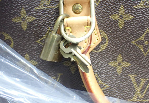 Alma Handbag Monogram Canvas  PM - Luxury Chique
