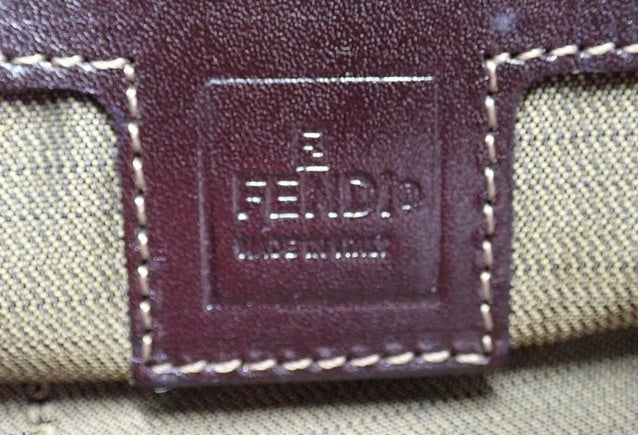 Fendi Zucca Tote Bag - Luxury Chique