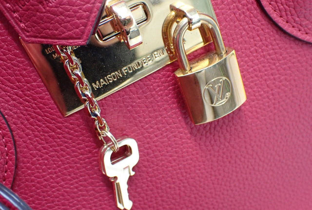 Louis Vuiton Milla MM Red - Luxury Chique