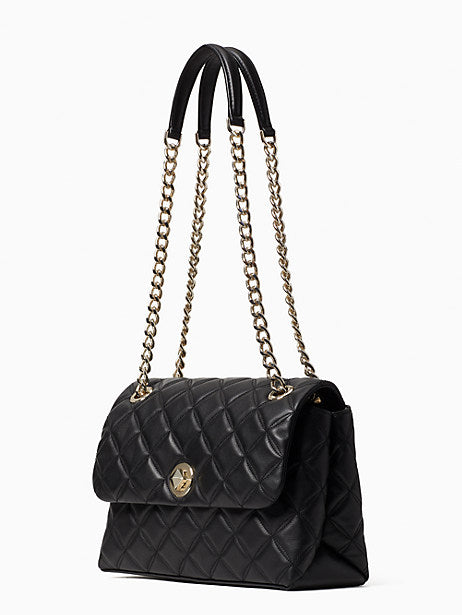 Natalia Medium Flat Shoulder - Luxury Chique